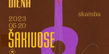 Gatvės muzikos diena Šakiuose