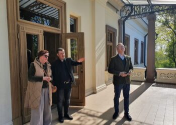 Gelgaudiškyje lankėsi vokiečių barono, valdžiusio dvarą 18 amžiuje, palikuonis