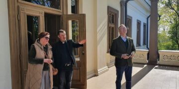 Gelgaudiškyje lankėsi vokiečių barono, valdžiusio dvarą 18 amžiuje, palikuonis