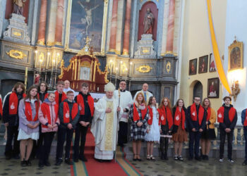 Gerojo Ganytojo sekmadienis Kudirkos Naumiesčio parapijoje
