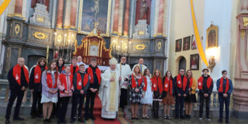 Gerojo Ganytojo sekmadienis Kudirkos Naumiesčio parapijoje