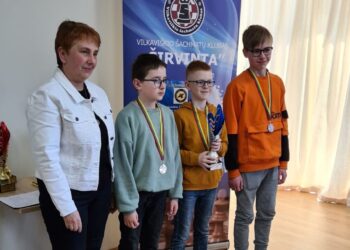 Greitųjų šachmatų turnyre - MSC auklėtinio triumfas