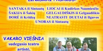 Humoristinės dainos vakaras