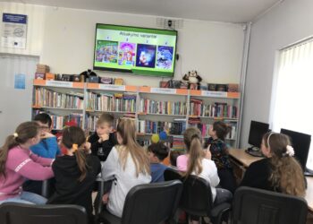 Viktorina „Viena biblioteka – begalė gyvenimų“ Sasnavos bibliotekoje