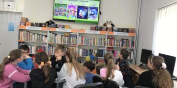 Viktorina „Viena biblioteka – begalė gyvenimų“ Sasnavos bibliotekoje