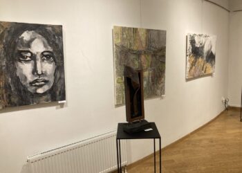 Dailininkų klubo „Žvilgsnis“ paroda „Mūsų mintys“