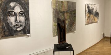 Dailininkų klubo „Žvilgsnis“ paroda „Mūsų mintys“