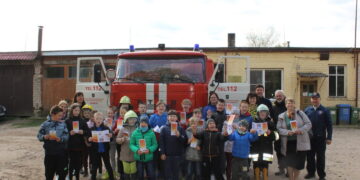 Jankų mokyklos mokiniai ir mokytojai gilino civilinės saugos žinias