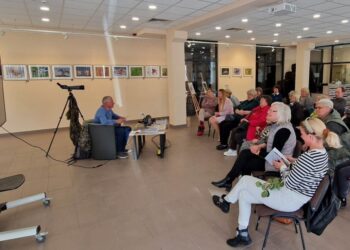 Kalvarijoje vyko Irmanto Šalaševičiaus fotografijos darbų paroda