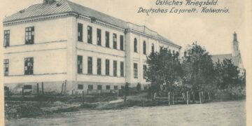 Kalvarijos kareivinės