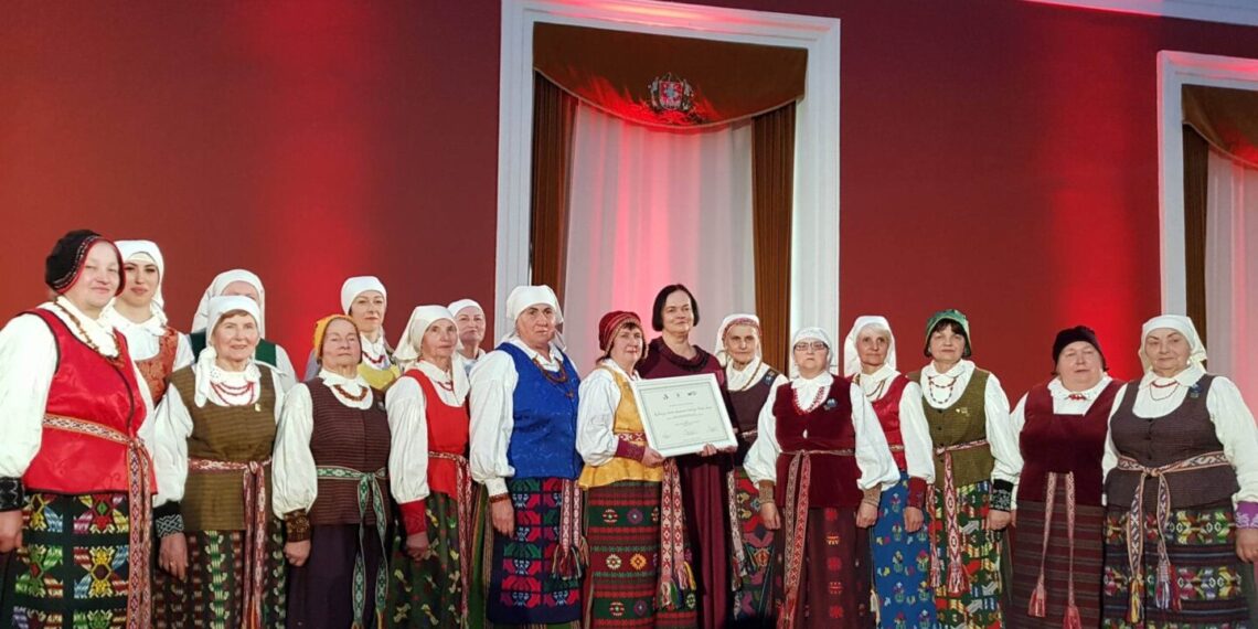 Kalvarijos krašto dainavimo tradicija Brukų kaime - vertybių sąraše