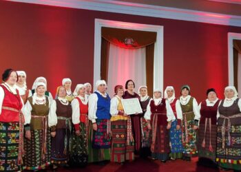 Kalvarijos krašto dainavimo tradicija Brukų kaime - vertybių sąraše