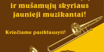 Kalvarijos meno mokyklos Pučiamųjų ir mušamųjų skyriaus koncertas