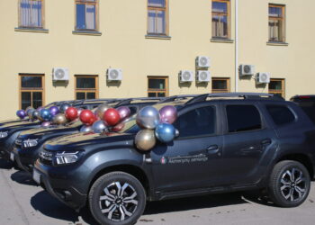 Kalvarijos savivaldybės seniūnams – nauji automobiliai