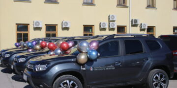 Kalvarijos savivaldybės seniūnams – nauji automobiliai