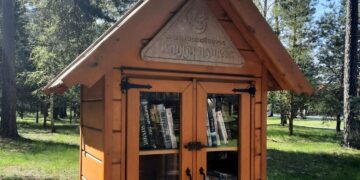 Kazlų Rūdoje atnaujintas knygų namelių turinys