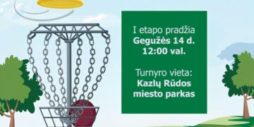 Kazlų Rūdos Diskgolfo lyga