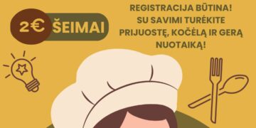 Kibinų gaminimo edukacija