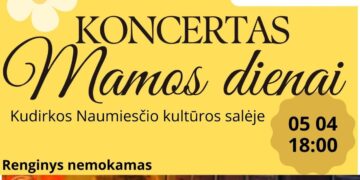 Koncertas Mamos dienai