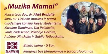 Koncertas „Muzika Mamai“