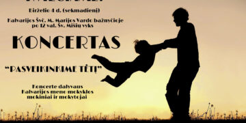 Koncertas „Pasveikinkime tėtį“