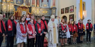 Kudirkos Naumiestyje vyko parapijos Šv. Kryžiaus Atradimo bažnyčios 240 metų konsekracijos minėjimas