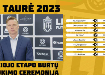 LFF taurės turnyro aštuntfinalyje – su „Neptūnu“