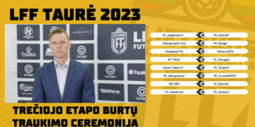 LFF taurės turnyro aštuntfinalyje – su „Neptūnu“
