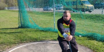 Lietuvos ilgų metimų čempionate - marijampoliečio auksas