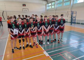 Lietuvos jaunių U-17 tinklinio čempionate - bronziniai apdovanojimai