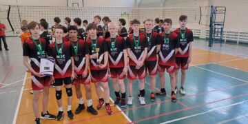 Lietuvos jaunių U-17 tinklinio čempionate - bronziniai apdovanojimai