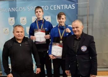 Lietuvos jaunių bokso čempionate - marijampoliečių medaliai