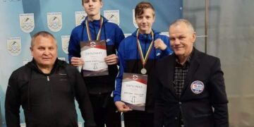 Lietuvos jaunių bokso čempionate - marijampoliečių medaliai