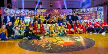 MKML čempionai - Birštono SC komanda