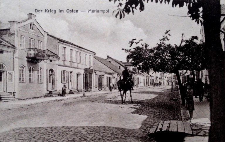 Marijampolė pirmojo pasaulinio karo metu