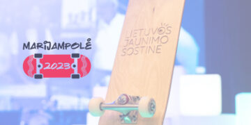Marijampolė – Lietuvos jaunimo sostinė 2023