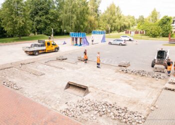 Marijampolėje įrenginėjamas „skate“ parkas
