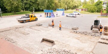 Marijampolėje įrenginėjamas „skate“ parkas