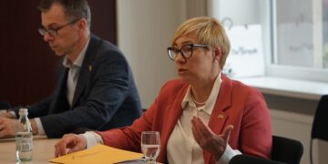 Marijampolėje lankėsi švietimo, mokslo ir sporto ministrė Jurgita Šiugždinienė