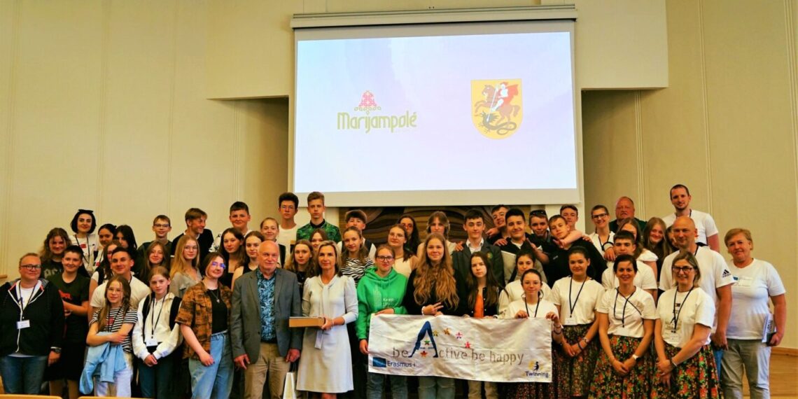 Marijampolėje susitinka Erasmus+ projekto „Būk aktyvus, būk laimingas“ partneriai