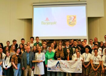 Marijampolėje susitinka Erasmus+ projekto „Būk aktyvus, būk laimingas“ partneriai