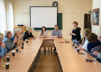 Marijampolėje svečiavosi Utenos rajono savivaldybės švietimo įstaigų atstovai