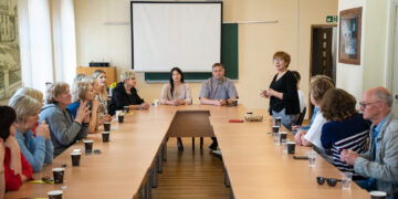 Marijampolėje svečiavosi Utenos rajono savivaldybės švietimo įstaigų atstovai