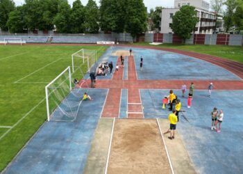 Marijampolėje vyko Marijampolės apskrities vaikų atviras lengvosios atletikos čempionatas