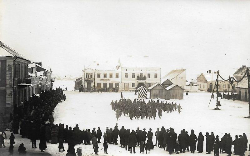 Marijampolės aikštė 1915 m.