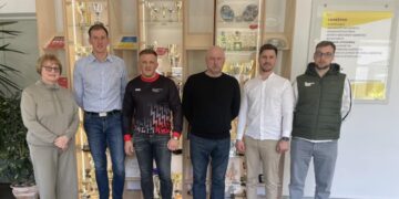 Marijampolės sporto centre lankėsi Lietuvos plaukimo federacijos vadovai