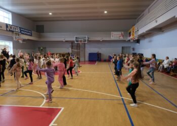 Marijampolės sporto centre - mokinių vizitas