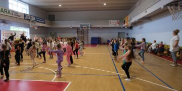 Marijampolės sporto centre - mokinių vizitas