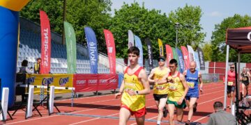 Marijampolės sporto centre vyko 1 val. bėgimo varžybos