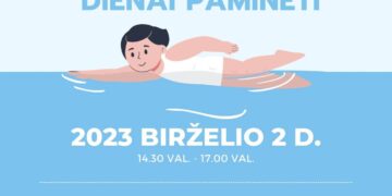 Marijampolės sporto centro vaikų plaukimo varžybos vaikų gynimo dienai paminėti